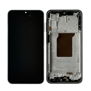 Écran et numériseur Samsung Galaxy A26 A266B avec cadre noir Soft-OLED