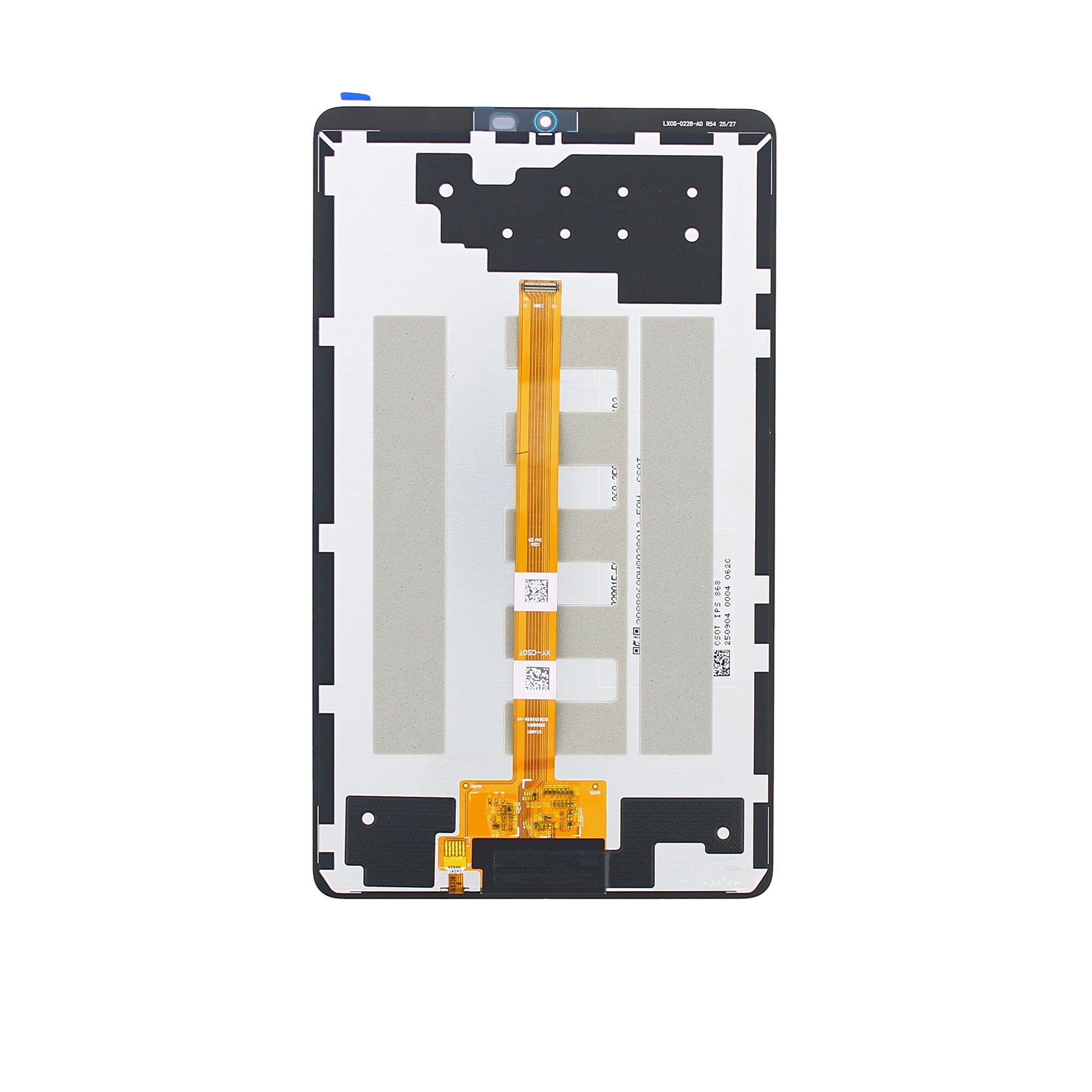 Samsung Galaxy Tab A11 8,7 pouces X133, X135 Écran et numériseur sans cadre Noir Service Pack