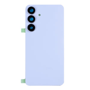 Coque arrière Samsung Galaxy S25 FE S731B avec lentille bleu glacier OEM