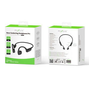 Rixus RXBH38 Bone Conducting Headphones Pro