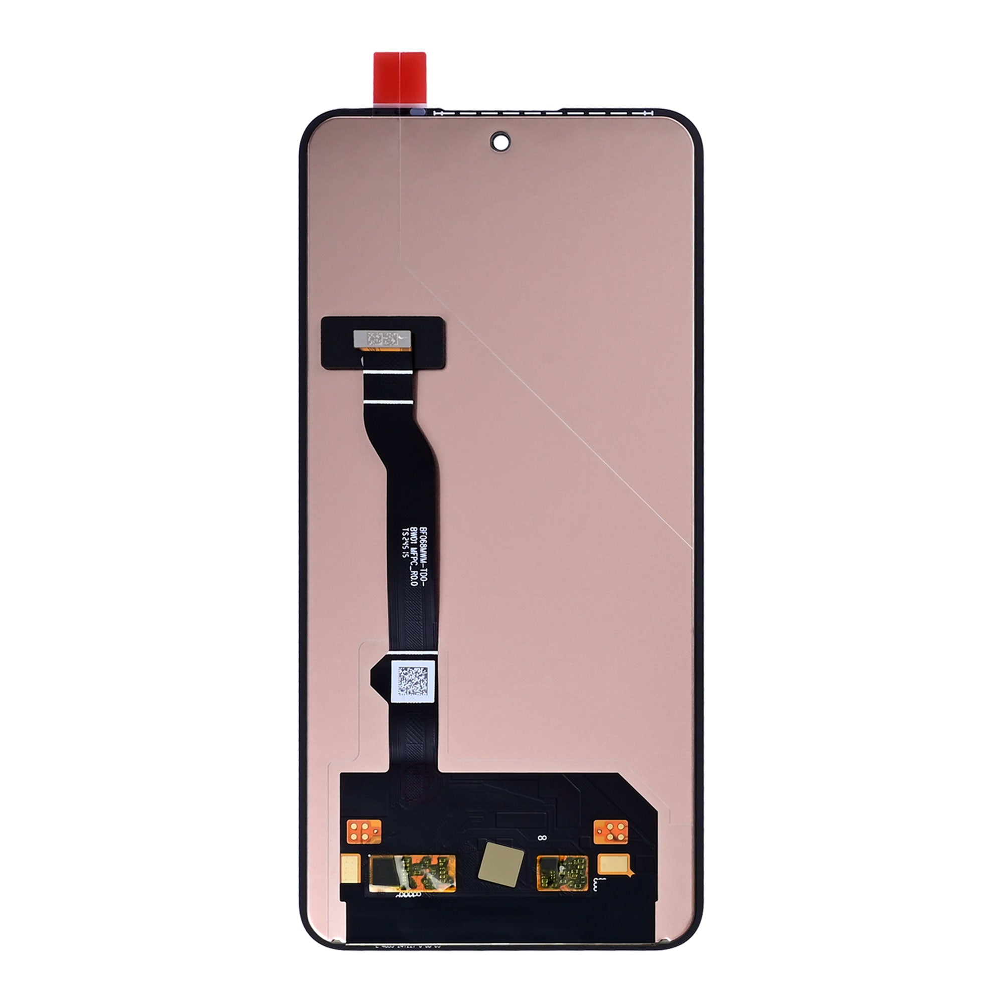 Nothing Phone 3a, 3a Pro, CMF Phone 2 Pro Écran et numériseur sans cadre Noir OEM