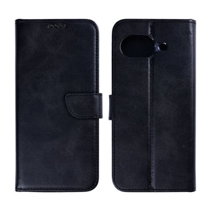 Rixus Bookcase pour Google Pixel 10a Noir