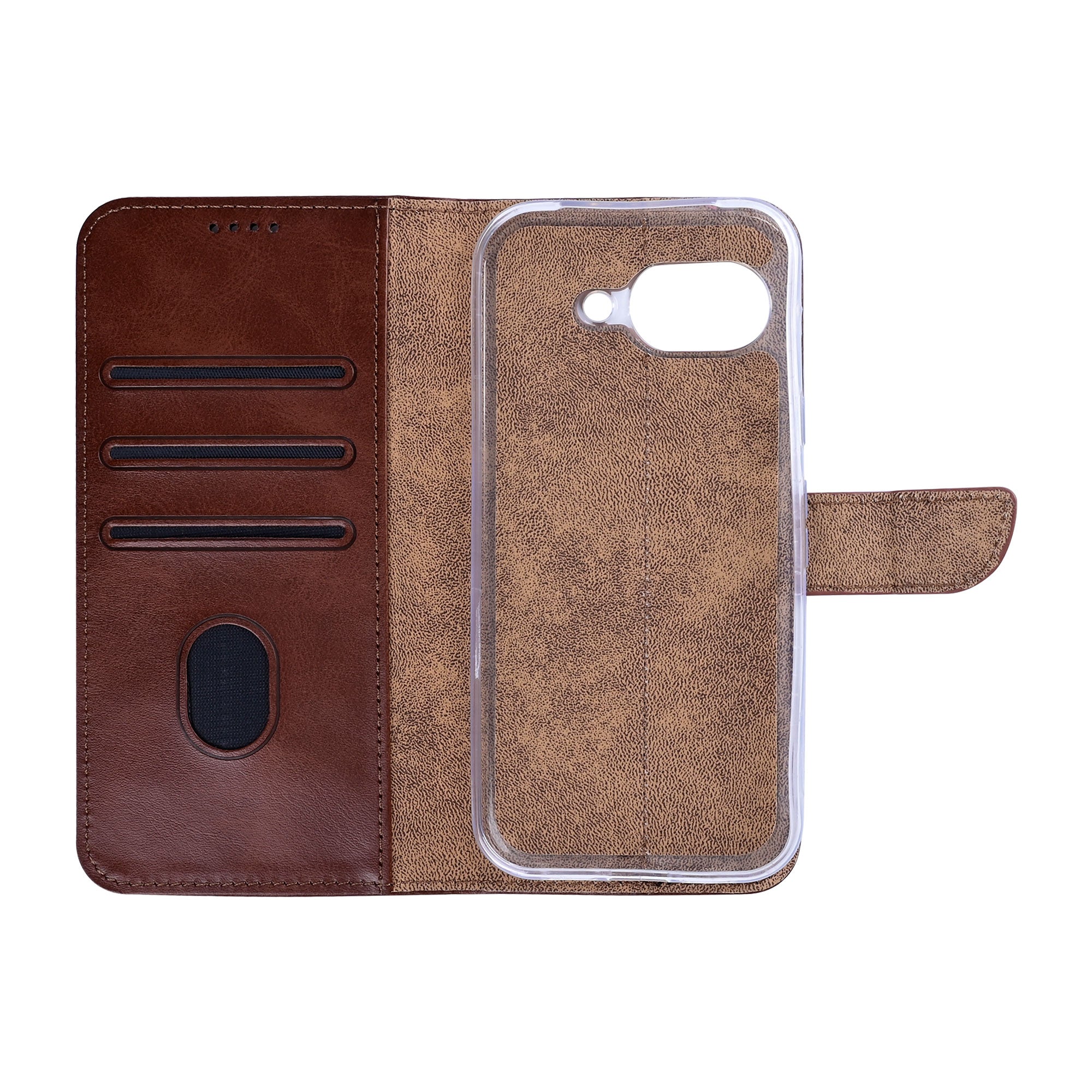 Bibliothèque Rixus pour Google Pixel 10a Marron