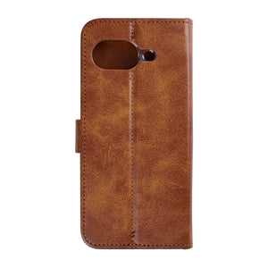 Bibliothèque Rixus pour Google Pixel 10a Marron clair