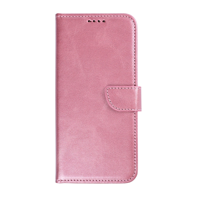Rixus Bookcase pour Google Pixel 10a Rose
