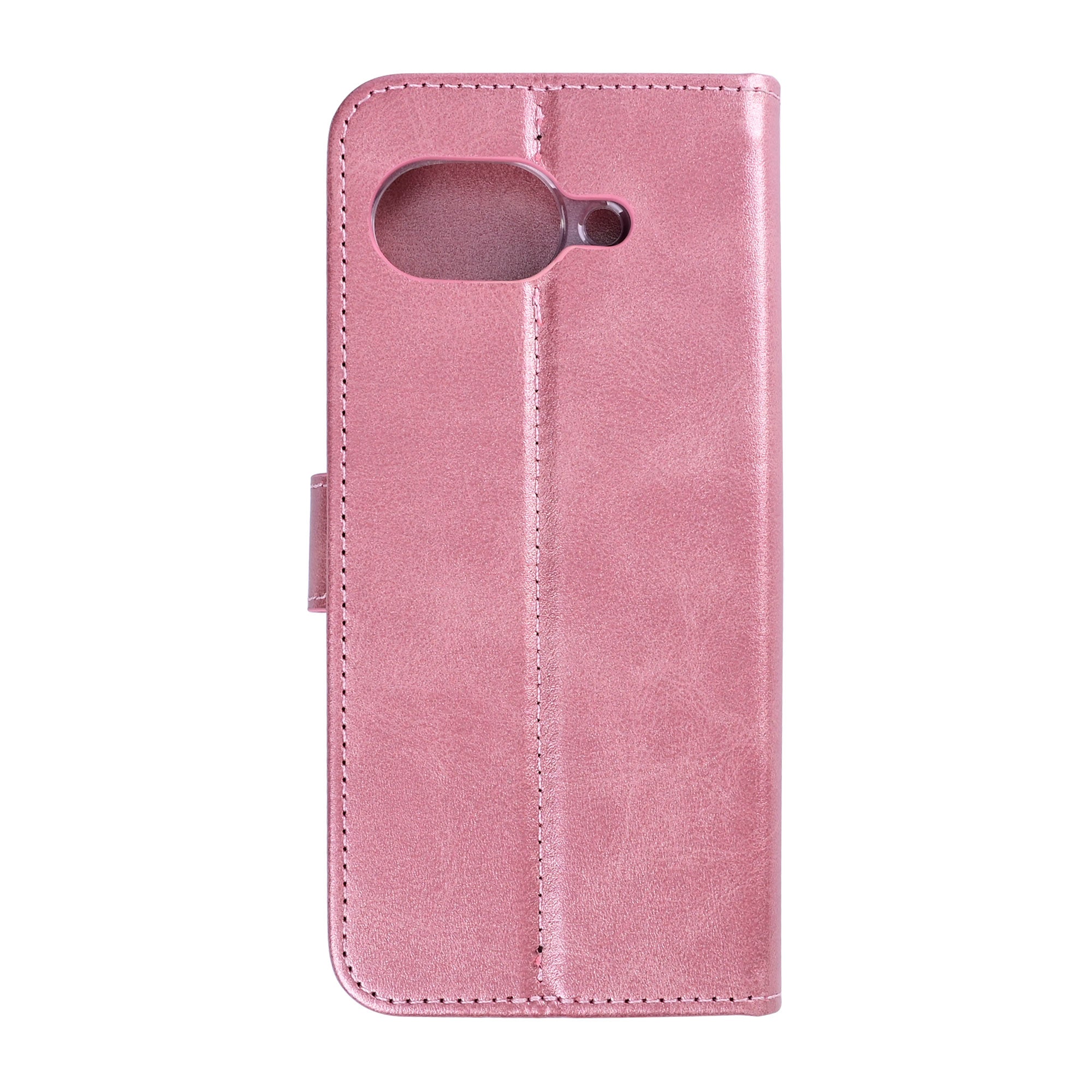 Rixus Bookcase pour Google Pixel 10a Rose
