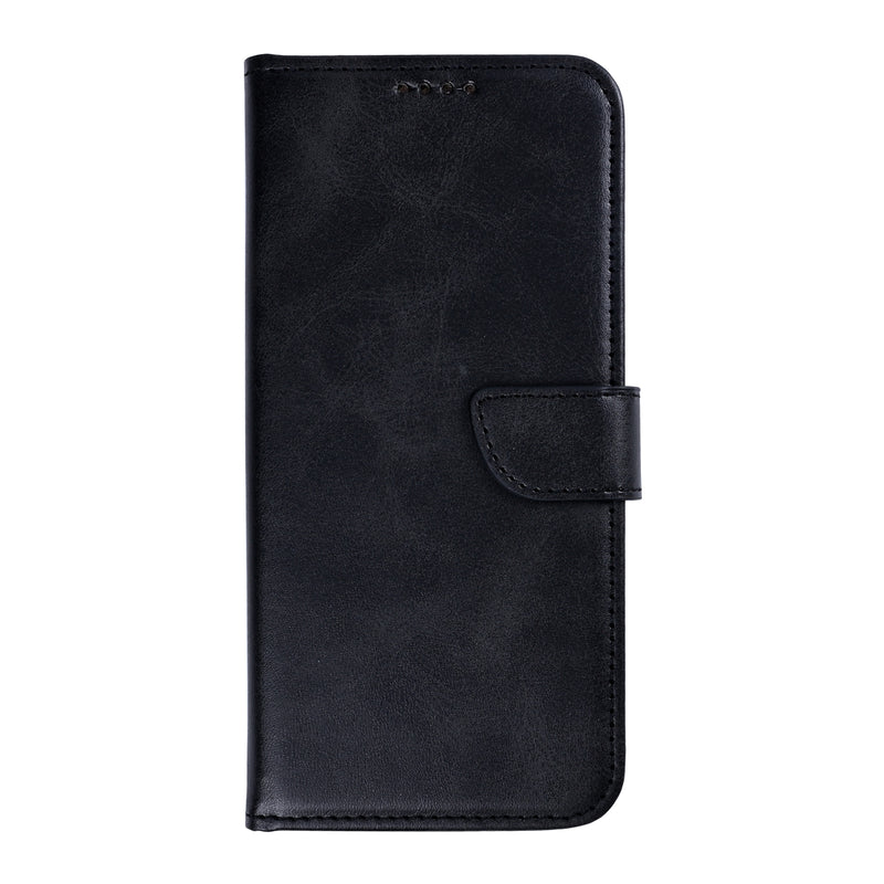 Rixus Bookcase For Samsung Galaxy S26 Plus Black
