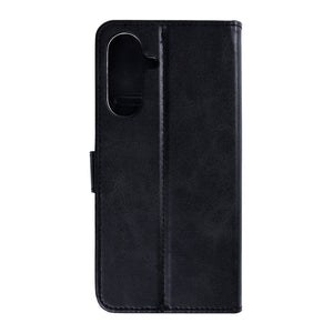 Rixus Bookcase For Samsung Galaxy S26 Plus Black