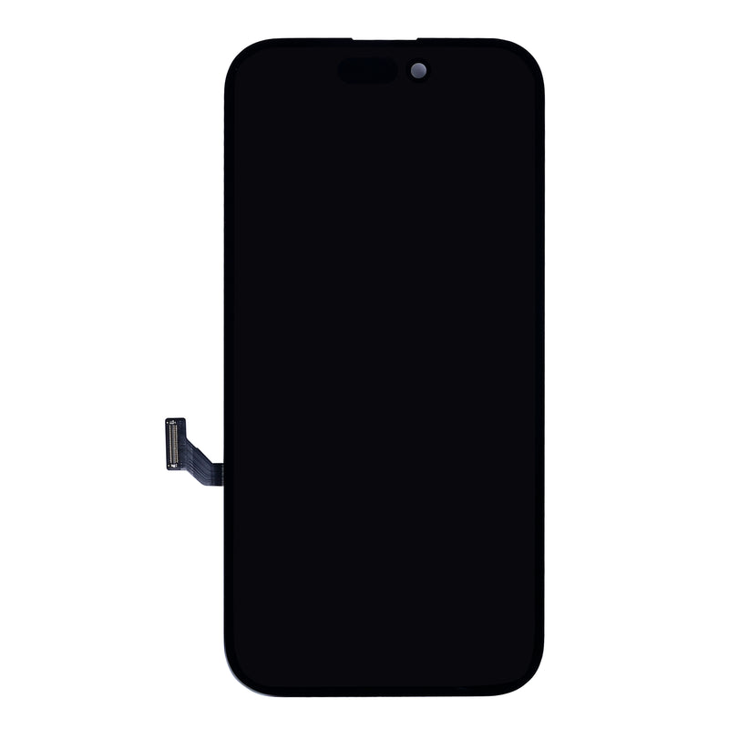 For Apple écran For Apple 15 avec capteur de proximité Flex retiré (calibré, d'occasion)