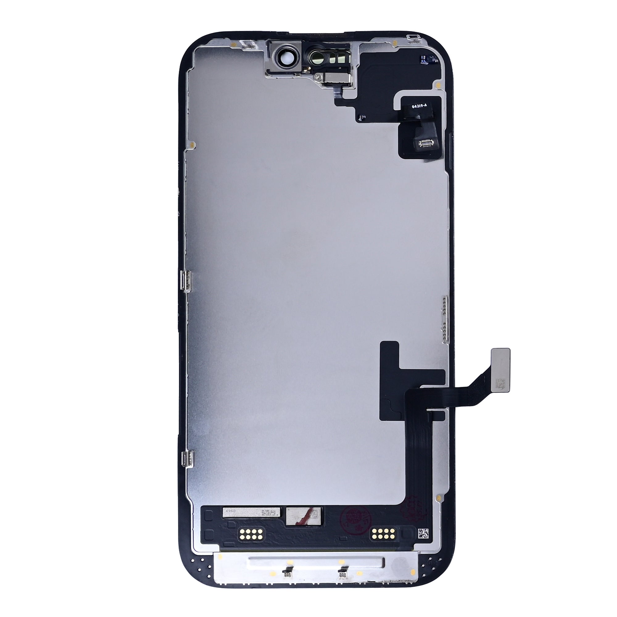 For Apple écran For Apple 15 avec capteur de proximité Flex retiré (calibré, d'occasion)