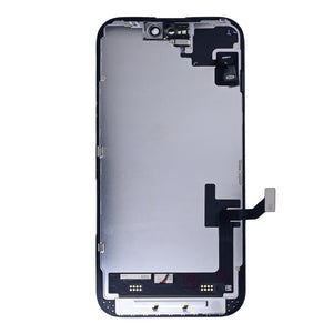 For Apple écran For Apple 15 avec capteur de proximité Flex retiré (calibré, d'occasion)