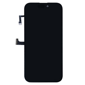 For Apple écran For Apple 15 Pro avec capteur de proximité Flex retiré (calibré, d'occasion)