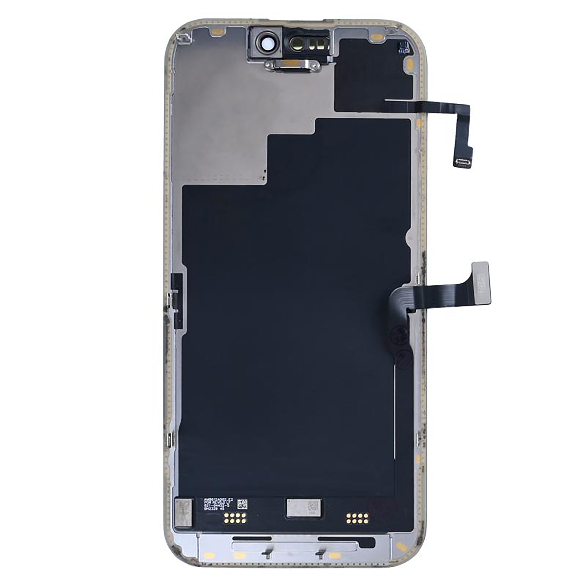 For Apple écran For Apple 15 Pro avec capteur de proximité Flex retiré (calibré, d'occasion)