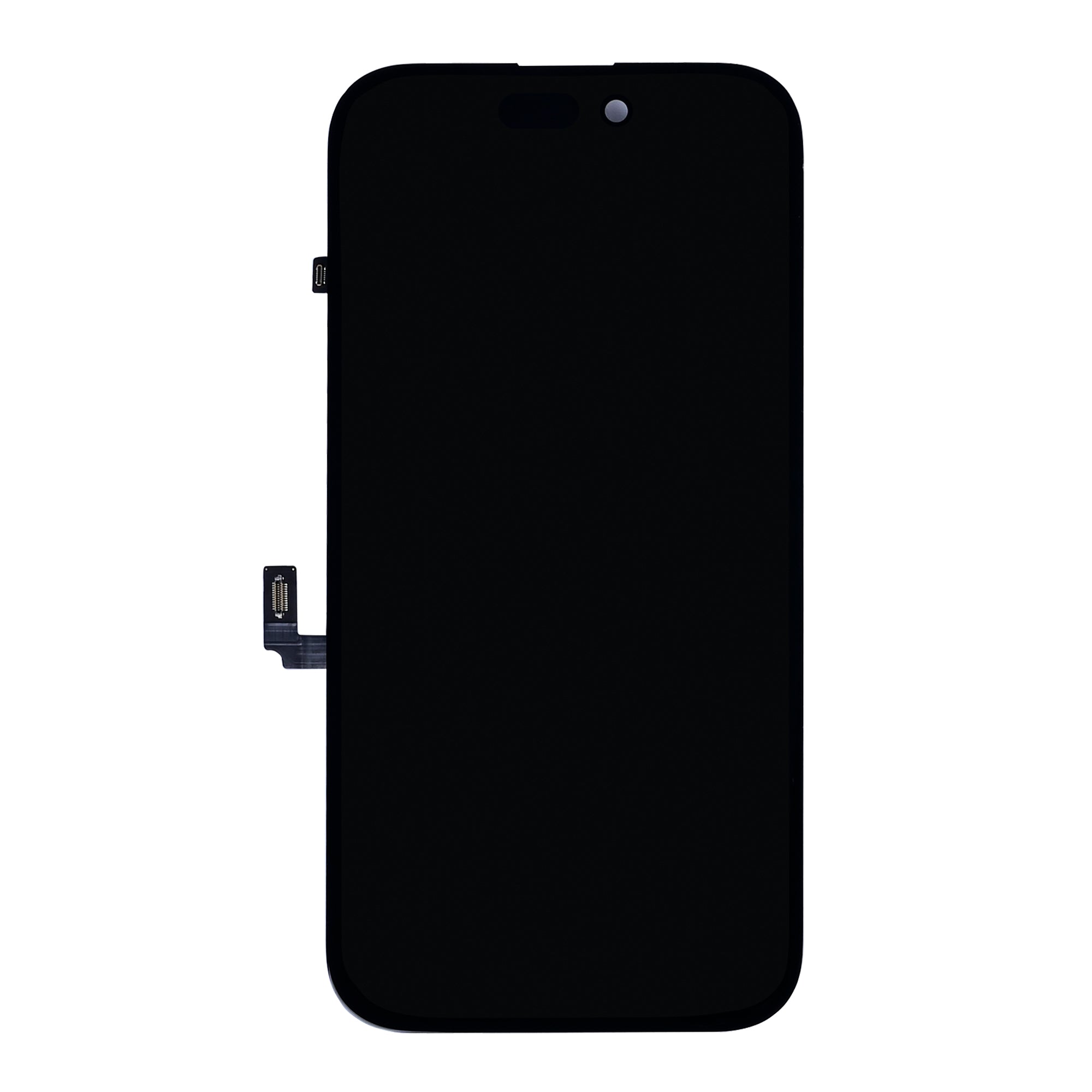 For Apple écran For Apple 16 avec capteur de proximité Flex retiré (calibré, d'occasion)