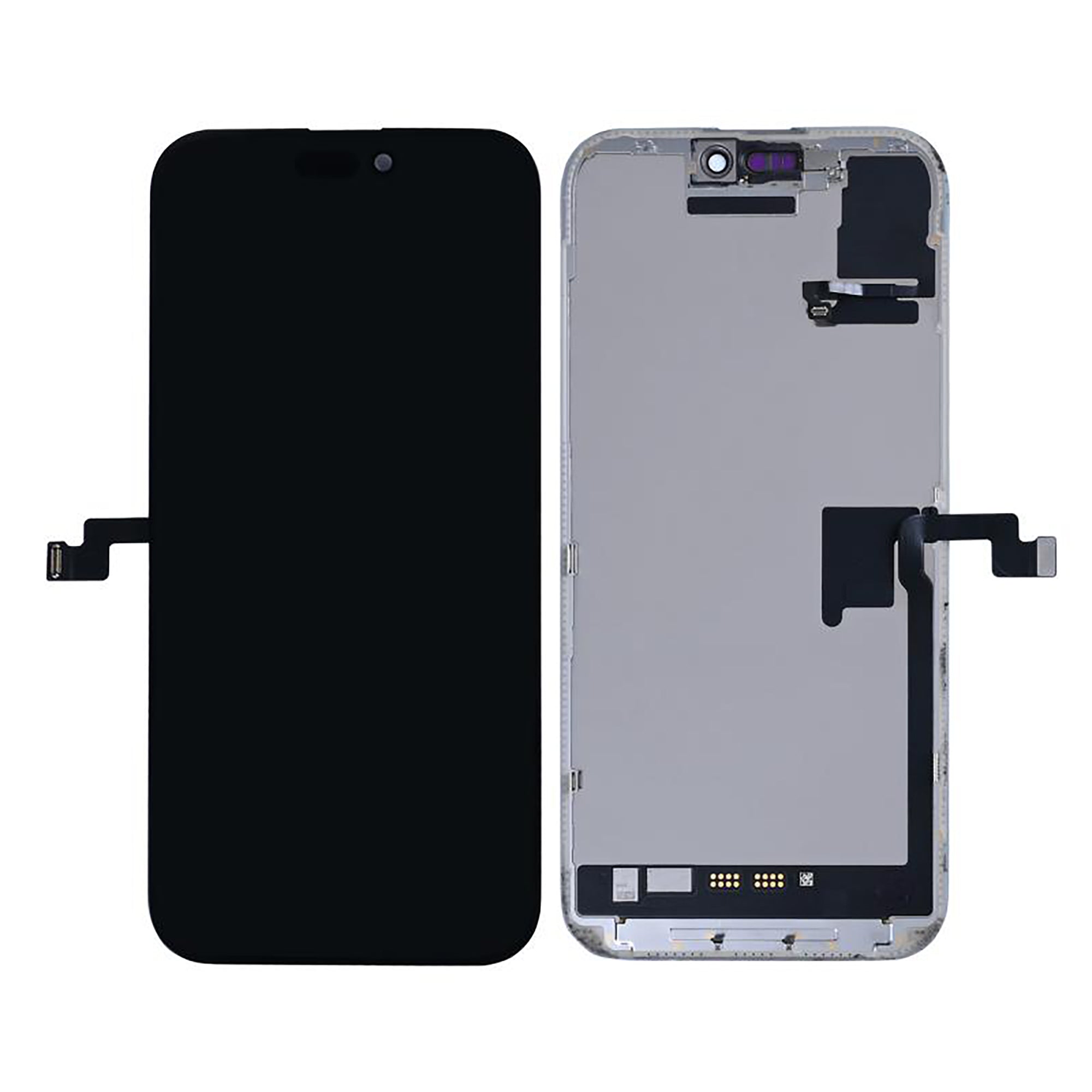 For Apple 16 Pro Max Écran avec capteur de proximité Flex retiré (calibré, d'occasion)