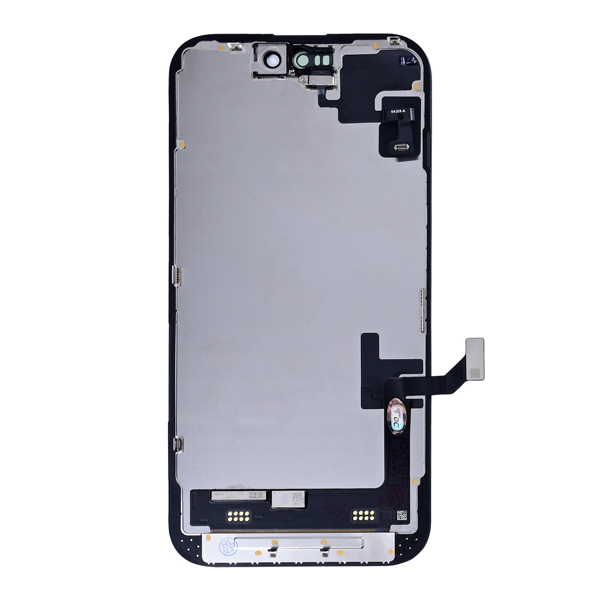 For Apple écran For Apple 15 avec capteur de proximité Flex Refurbished calibré, d'occasion)