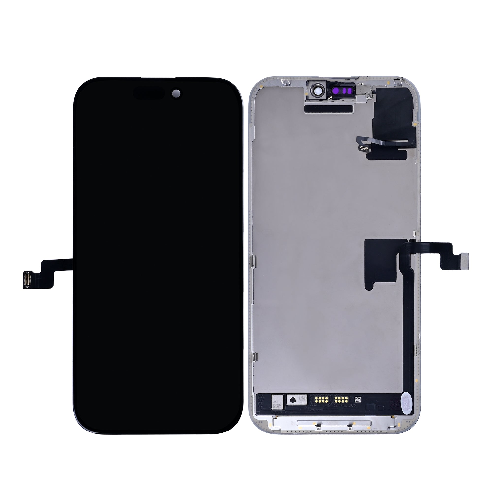 For Apple 16 Pro Max Écran avec capteur de proximité Flex Refurbished calibré, d'occasion)