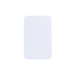 For Apple 17 Pro Max Verre arrière avec NFC Argenté