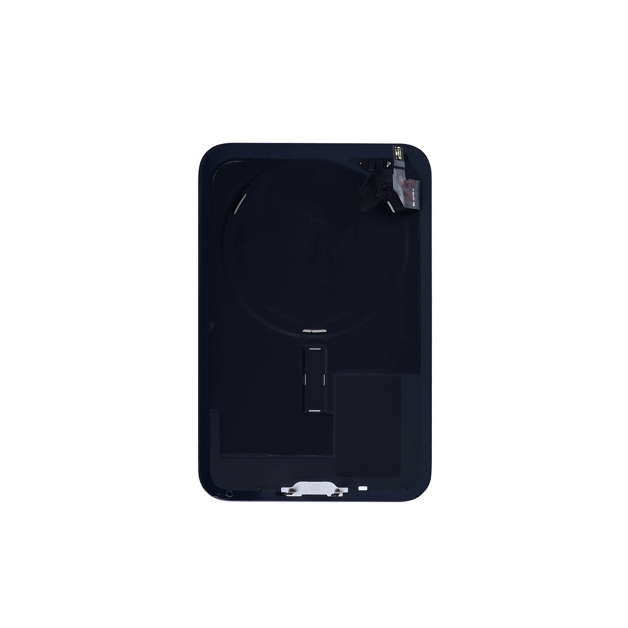 For Apple 17 Pro Max Verre arrière avec NFC Argenté