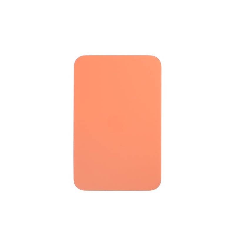 For Apple 17 Pro Verre arrière avec NFC Orange cosmique retiré