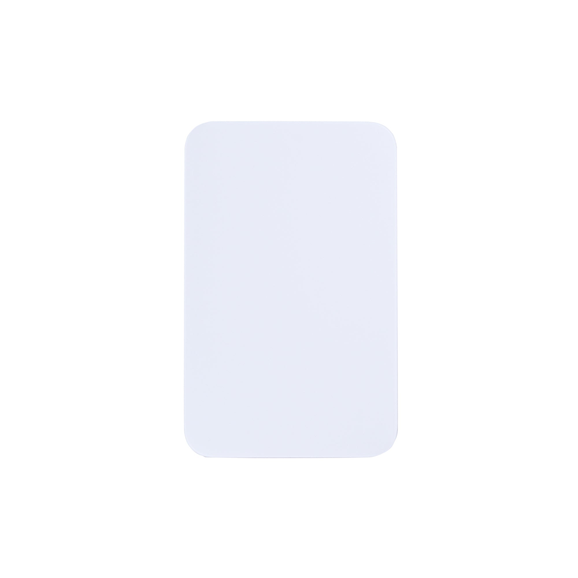 For Apple 17 Pro Verre arrière avec NFC Argent tiré