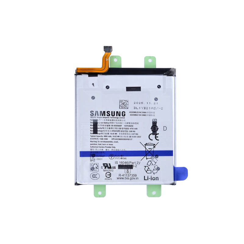 Samsung Galaxy S25 Plus S936B, S25 FE S731B Battery EB-BS936ABE Original Bulk