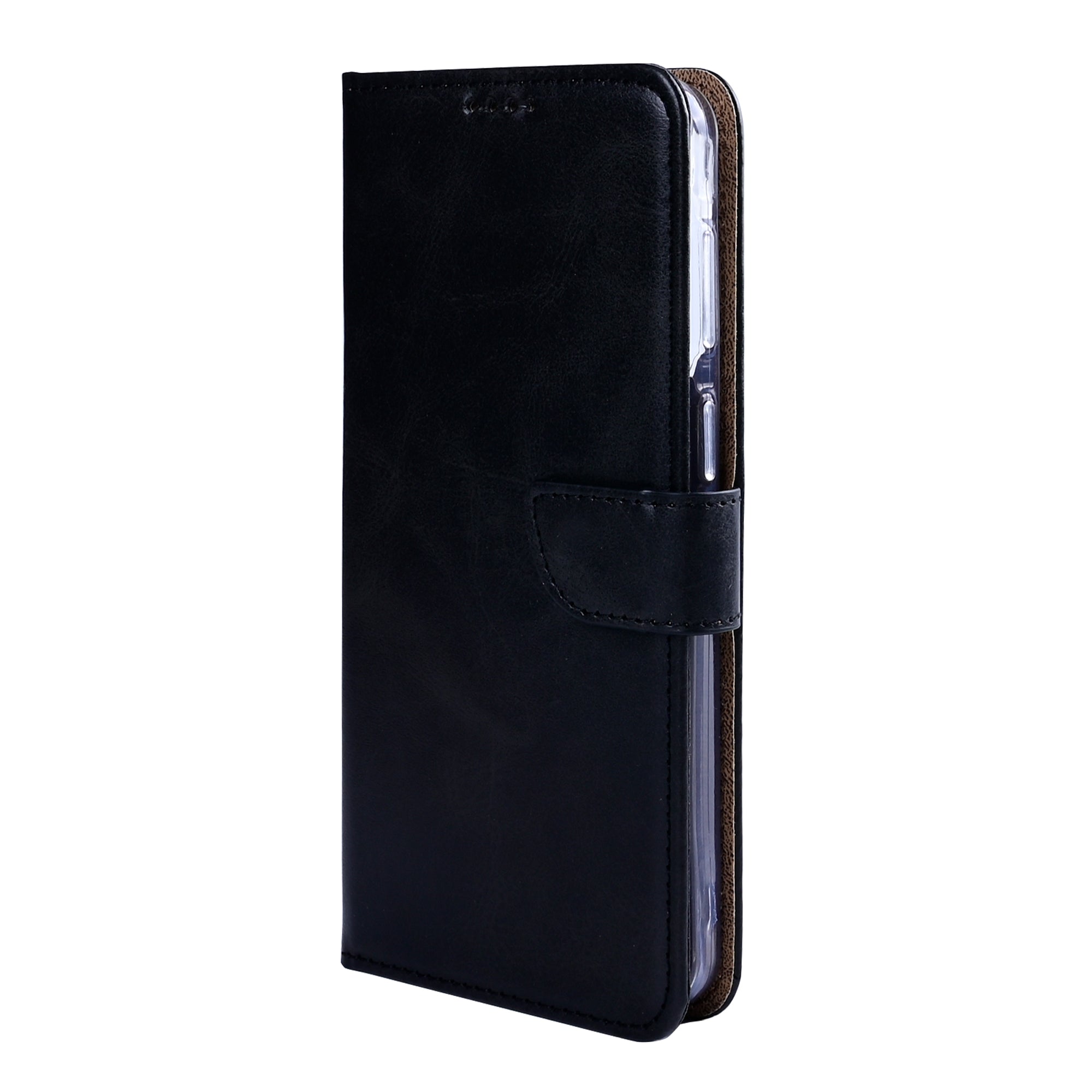 Rixus Bookcase pour Samsung Galaxy A57 Noir