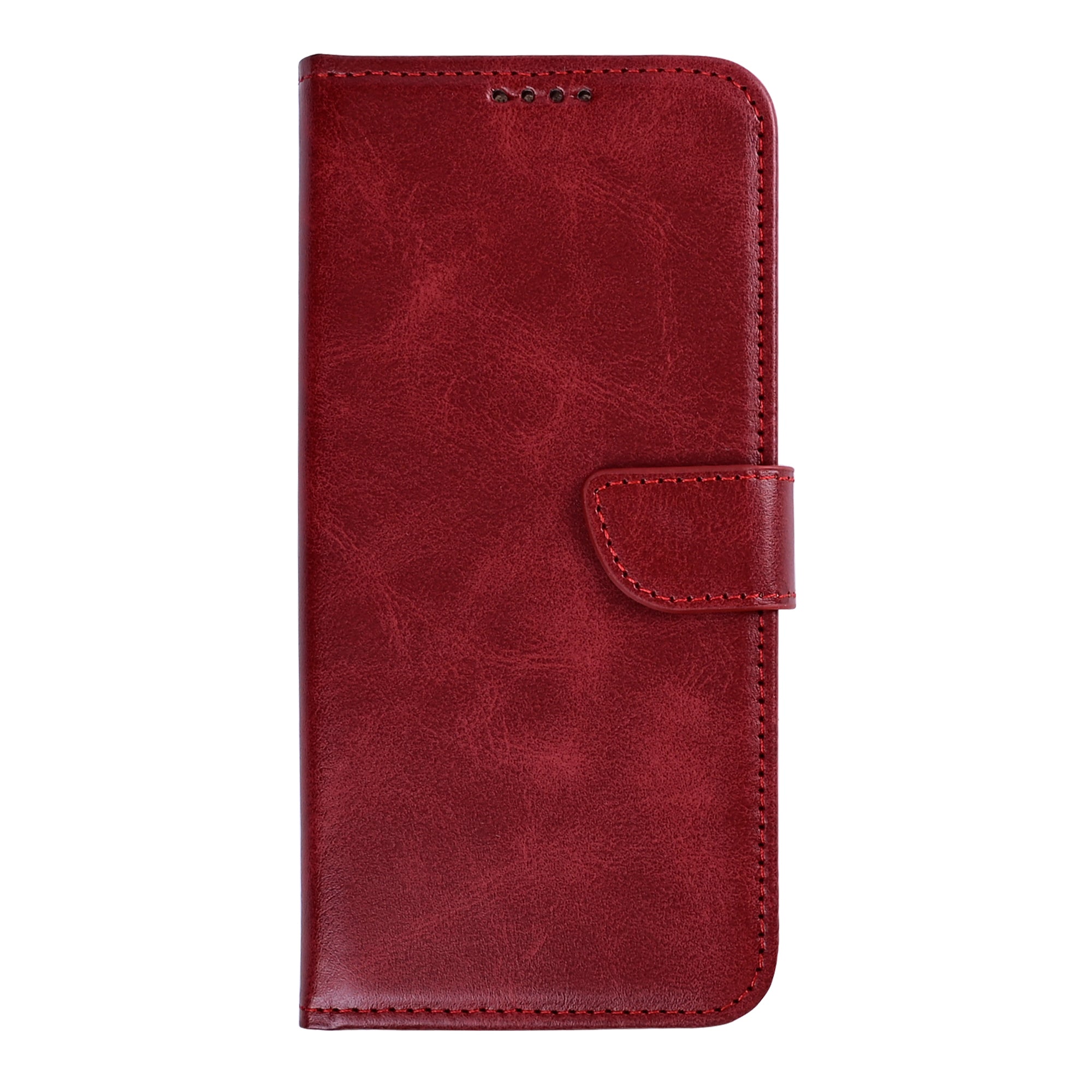 Bibliothèque Rixus pour Samsung Galaxy A57 Rouge foncé