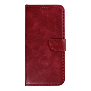 Bibliothèque Rixus pour Samsung Galaxy A57 Rouge foncé