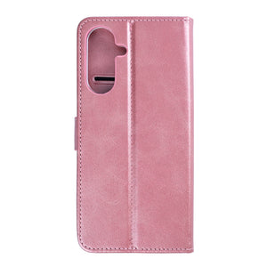 Rixus Bookcase pour Samsung Galaxy A57 Rose