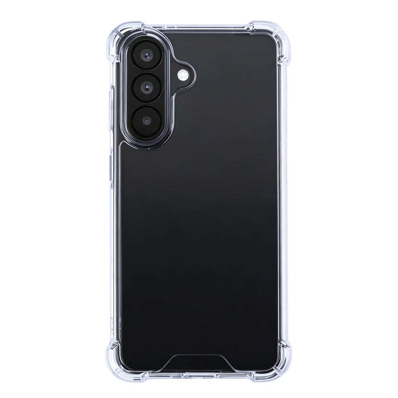 Rixus Anti-Burst Case For Samsung Galaxy A57 Transparent