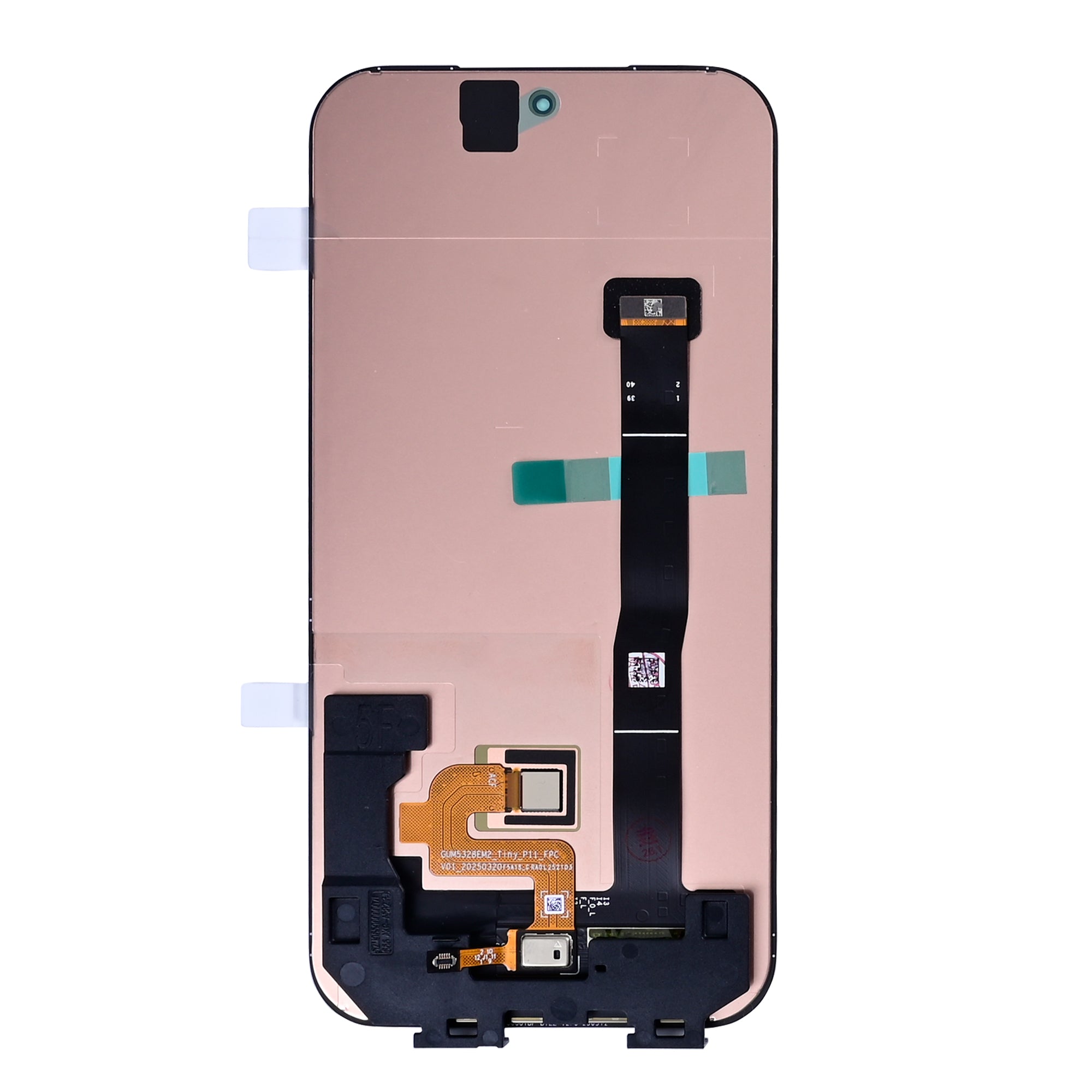 Xiaomi Poco F8 Pro, Redmi K90 Écran et numériseur sans cadre Noir OEM