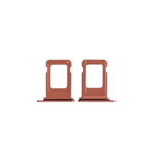For Apple iPhone 17 Pro, 17 Pro Max Sim Card Holder Cosmic Orange OEM