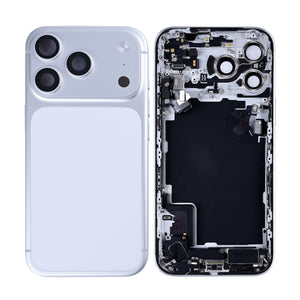 For Apple iPhone 17 Pro Max Housing With Small Parts Silver Pulled
