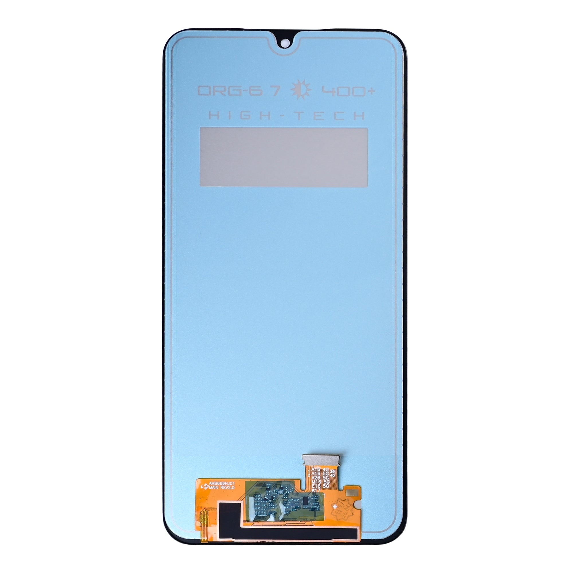 Samsung Galaxy A26 A266B, A16 4G A165F, A16 5G A166B, M16 M166P Display And Digitizer Without Frame Black In-Cell