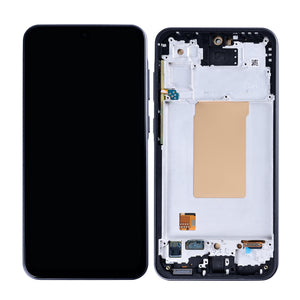 Samsung Galaxy A36 A366B Display And Digitizer With Frame Black In-Cell