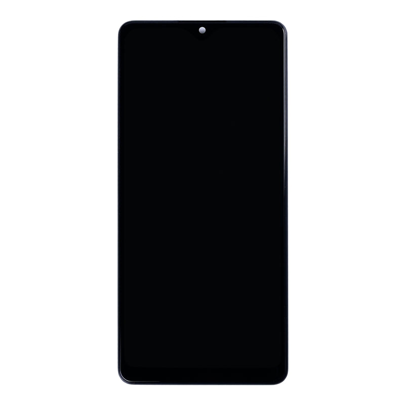 Samsung Galaxy A42 5G A426B Display And Digitizer With Frame Prism Dot Black In-Cell