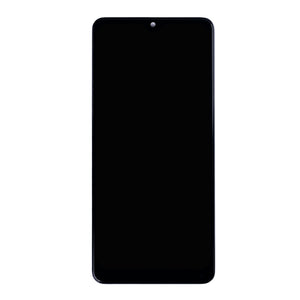 Samsung Galaxy A31 A315F Display And Digitizer With Frame Prism Crush Black In-Cell