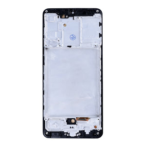 Samsung Galaxy A31 A315F Display And Digitizer With Frame Prism Crush Black In-Cell