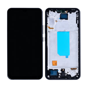 Samsung Galaxy A34 A346B Display And Digitizer With Frame Graphite In-Cell