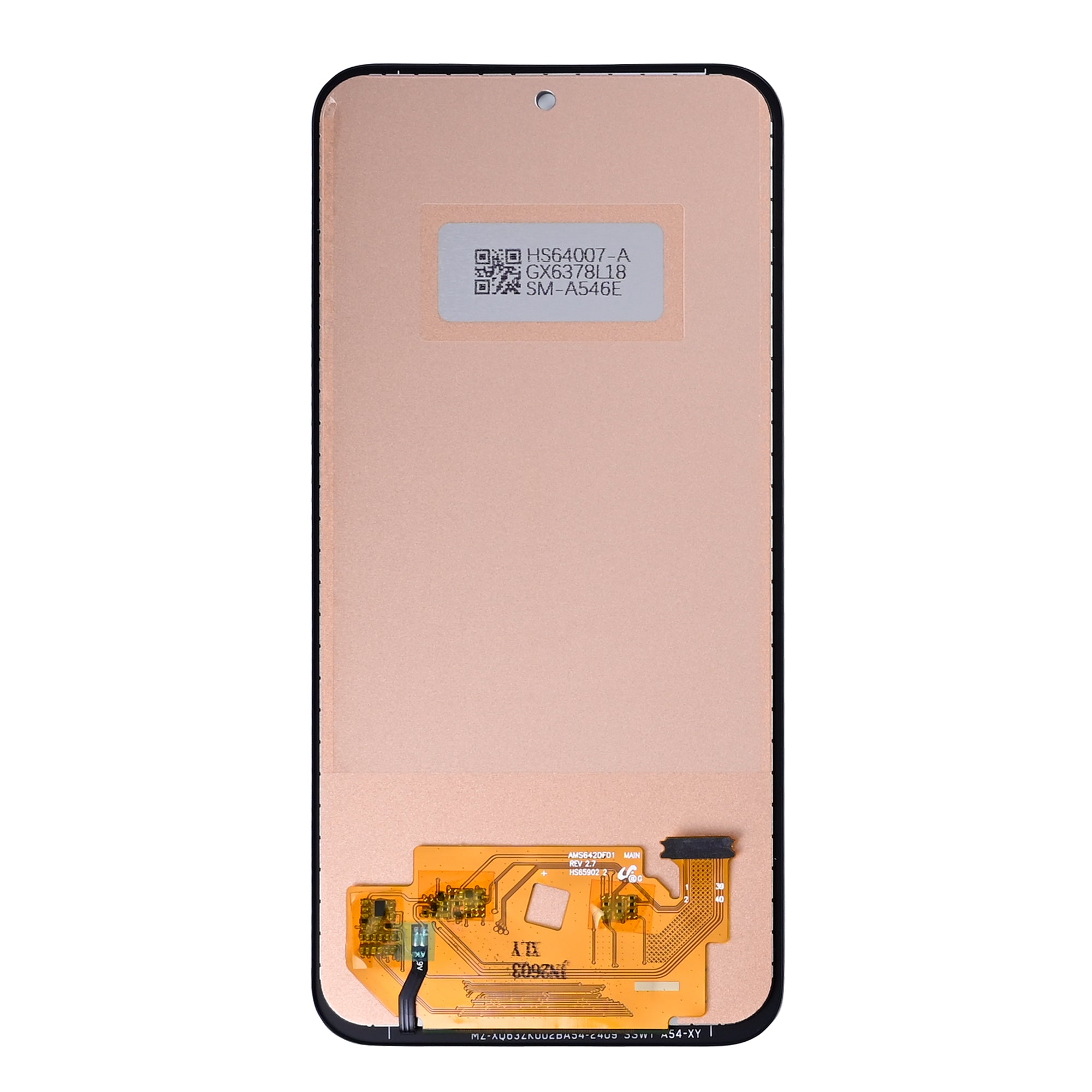 Samsung Galaxy A54 A546B Display And Digitizer Without Frame Black In-Cell