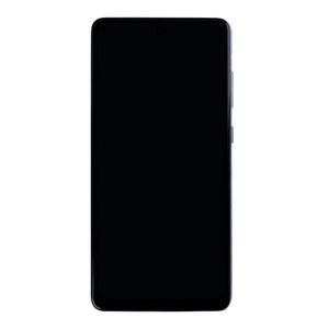 Samsung Galaxy A72 4G A725F, A72 5G A726B Display And Digitizer With Frame Awesome Black In-Cell