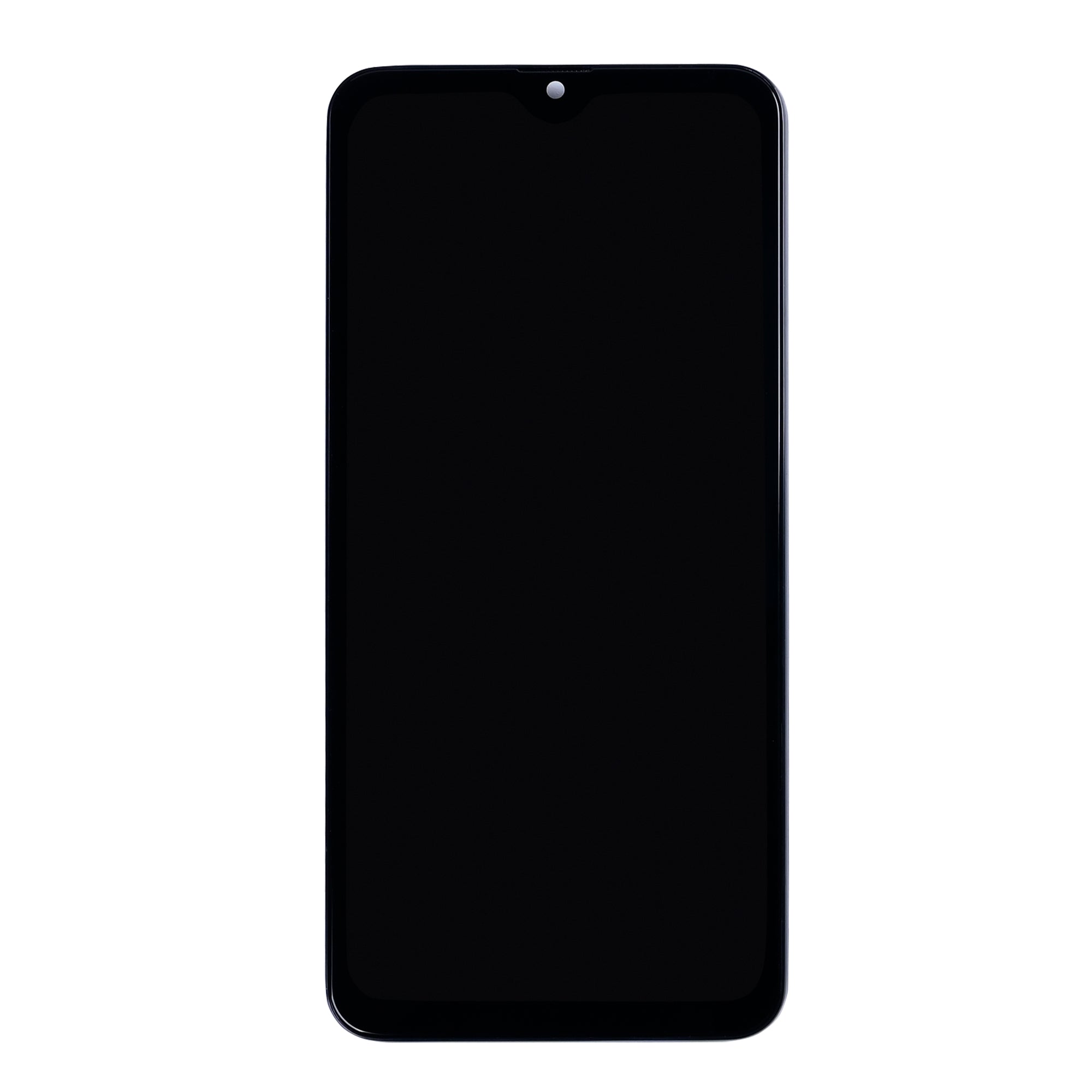 Samsung Galaxy A30s A307F Display And Digitizer With Frame Prism Crush Black In-Cell