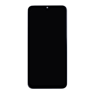 Samsung Galaxy A30s A307F Display And Digitizer With Frame Prism Crush Black In-Cell