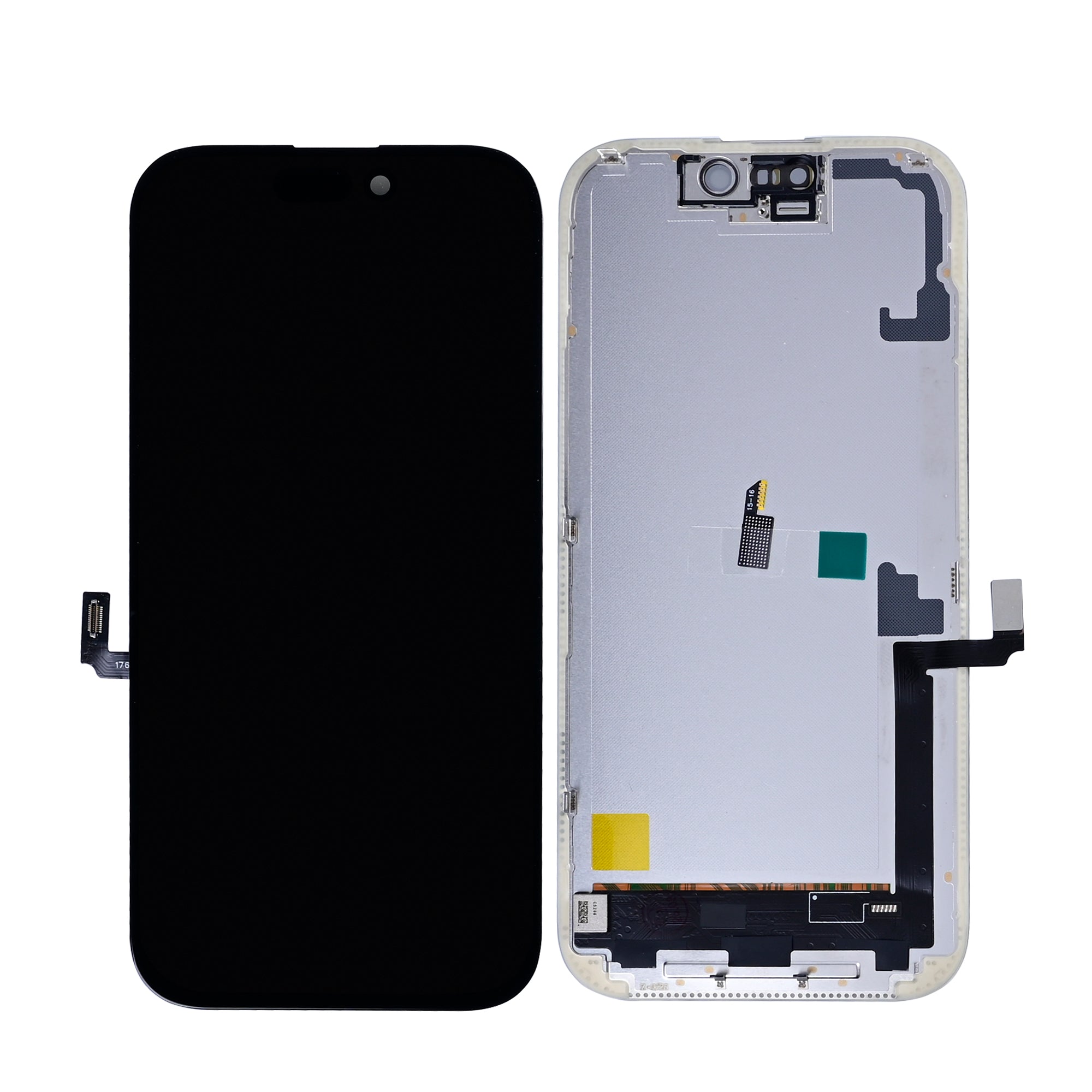 PIXDURA For Apple iPhone 17 Display And Digitizer Hard-OLED (IC Removable) (90Hz)