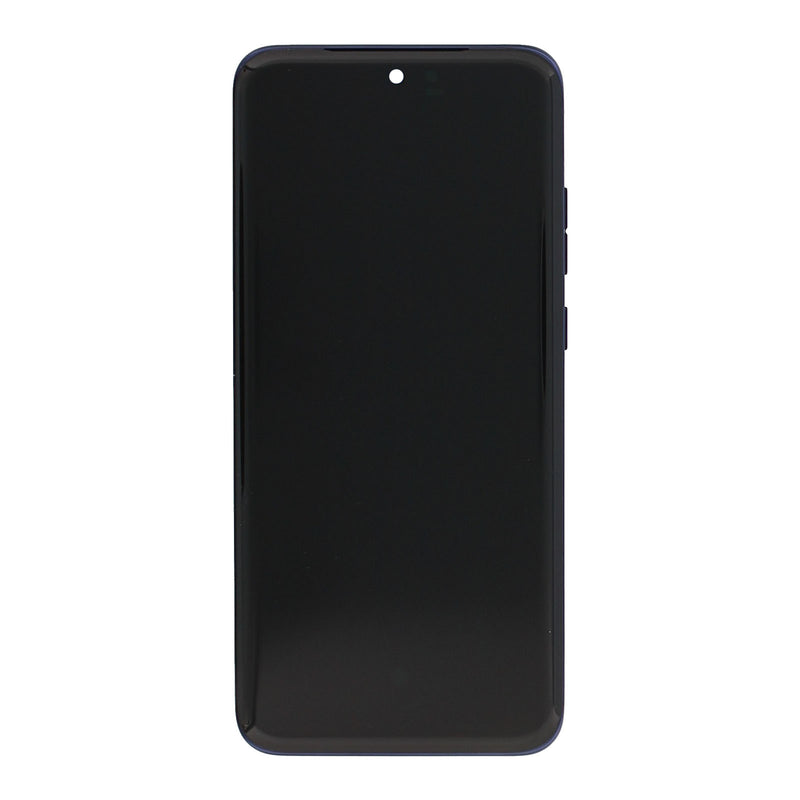 Motorola Edge 70 Fusion Display And Digitizer With Frame Silhouette Service Pack