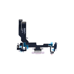 For Apple iPhone 17e System Charging Flex Soft Pink OEM