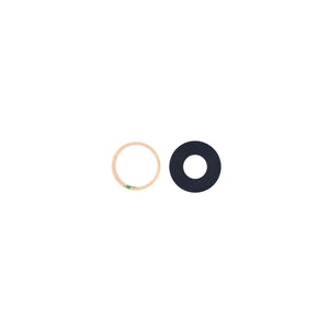 For Apple iPhone 16e Camera Lens Cover Set Black OEM