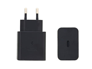 Samsung EP-T4511NBEGEU USB-C Power Adapter 45W Black Original Retail Box