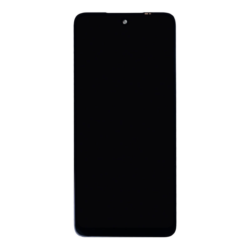 Motorola Moto G57, G57 Power Display And Digitizer Without Frame Black OEM